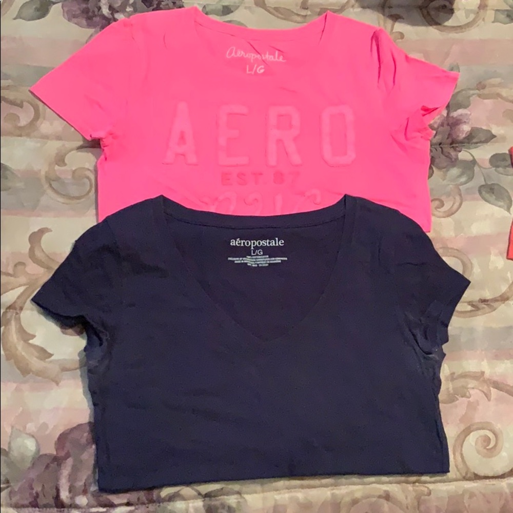 Aeropostale T-shirt’s lot(2). Size Large